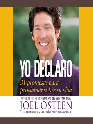 Yo Declaro - Audiobook